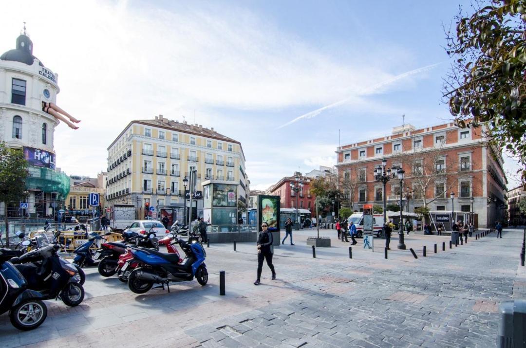 Appartement Comfy And Centric- 2Bd 1Bth- Espoz Y Mina à Madrid Extérieur photo