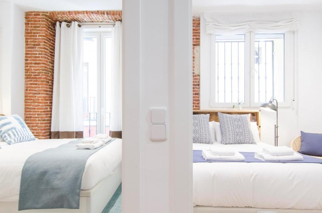 Appartement Comfy And Centric- 2Bd 1Bth- Espoz Y Mina à Madrid Extérieur photo